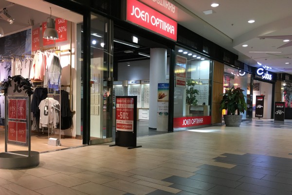Joen Optiikan nettisivut avattu Joen Optiikan nettisivut avattu